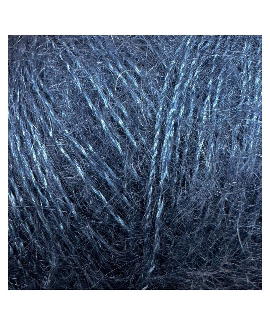 Knitting for Olive • Soft Silk Mohair Blue Jeans