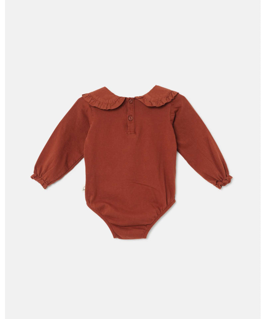 My Little Cozmo • Body one-piece jersey brown