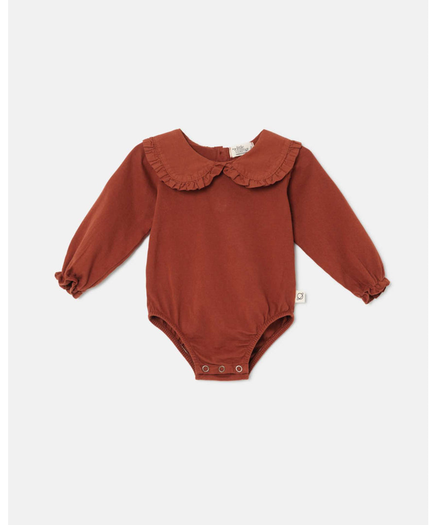 My Little Cozmo • Body one-piece jersey brown