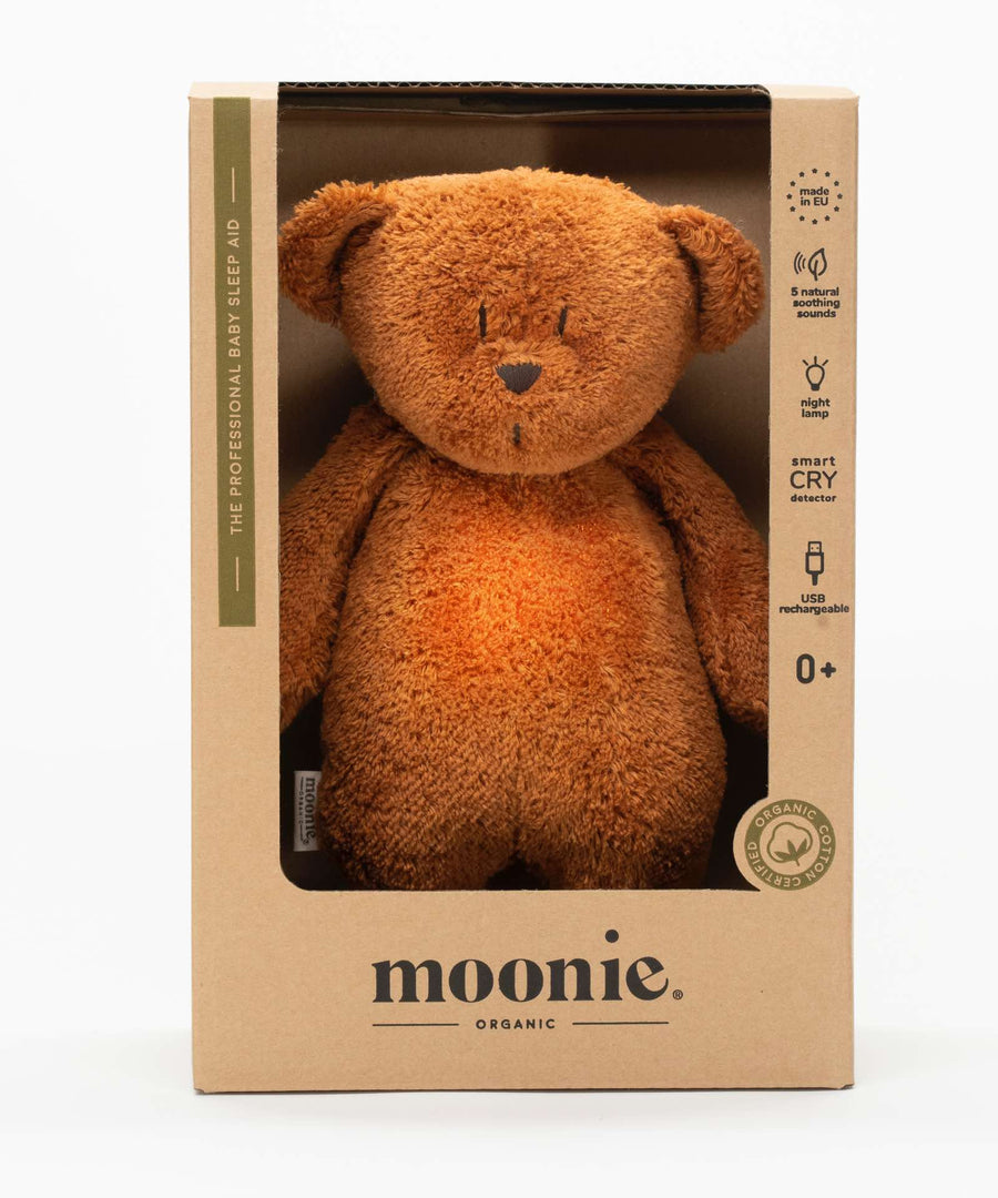 Moonie • Organic Teddybär caramel