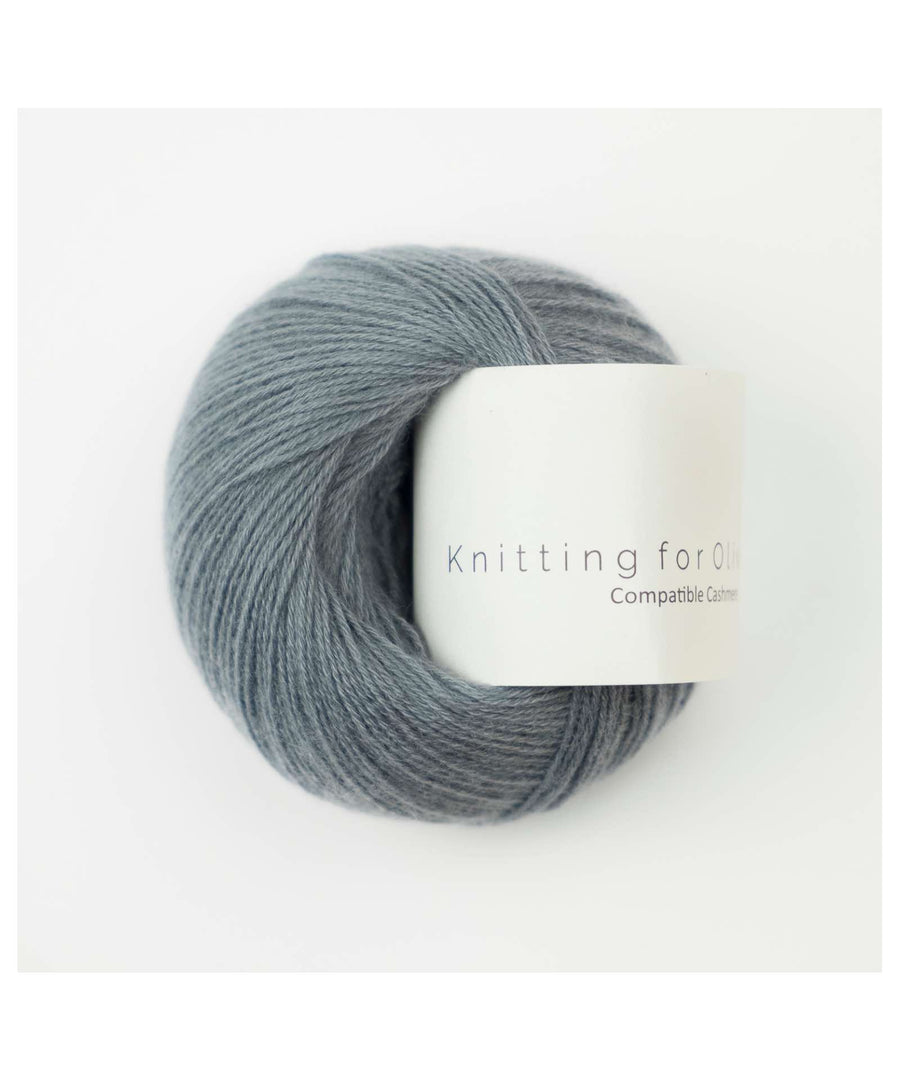 Knitting for Olive • Compatible Cashmere Dusty Dove Blue