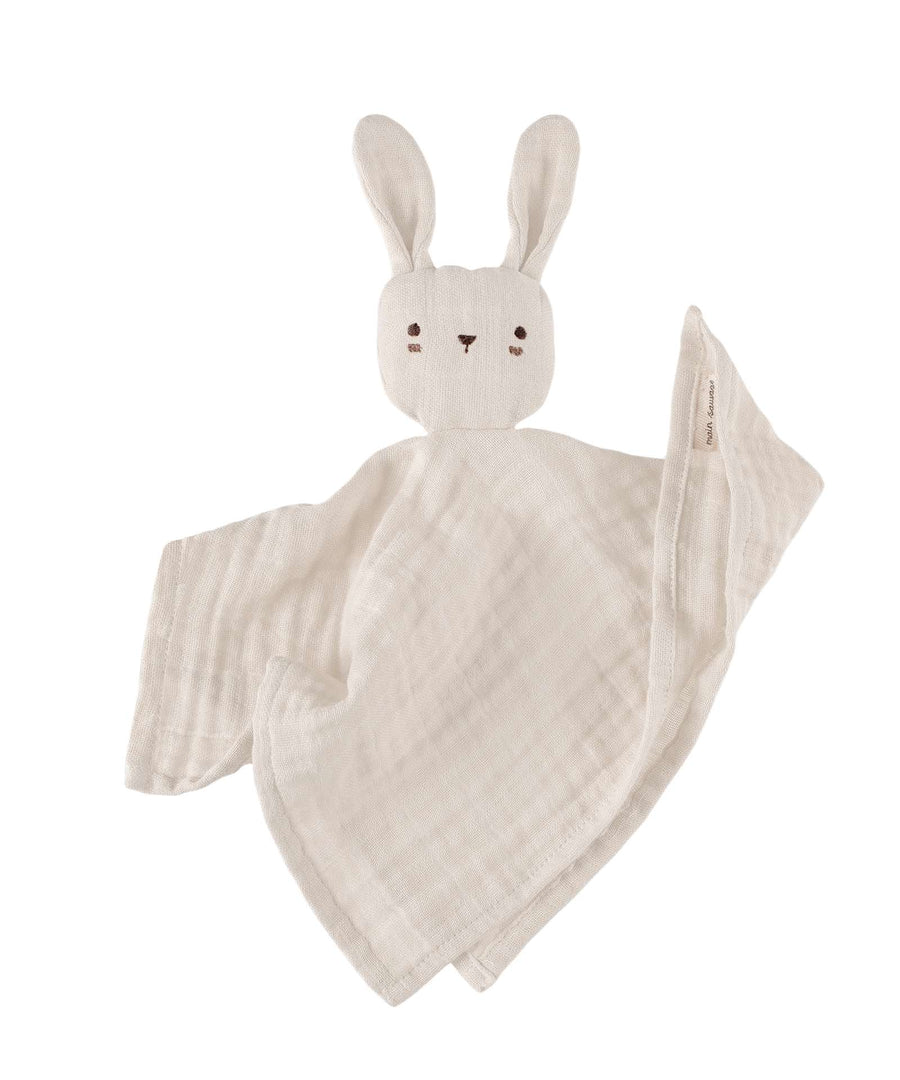 Main Sauvage • Cuddle cloth bunny ecru Nuscheli
