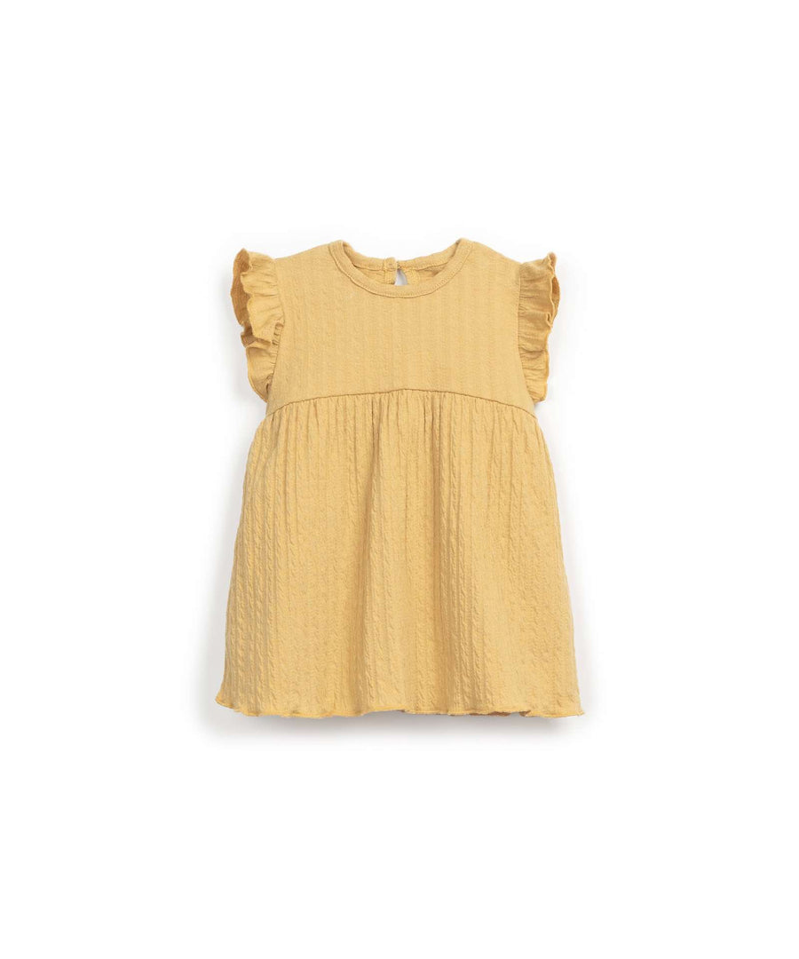 Play Up • Jersey Kleid yellow