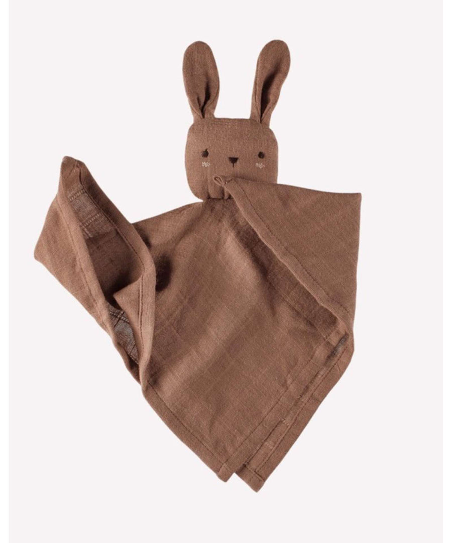 Main Sauvage • Cuddle cloth bunny nut Nuscheli