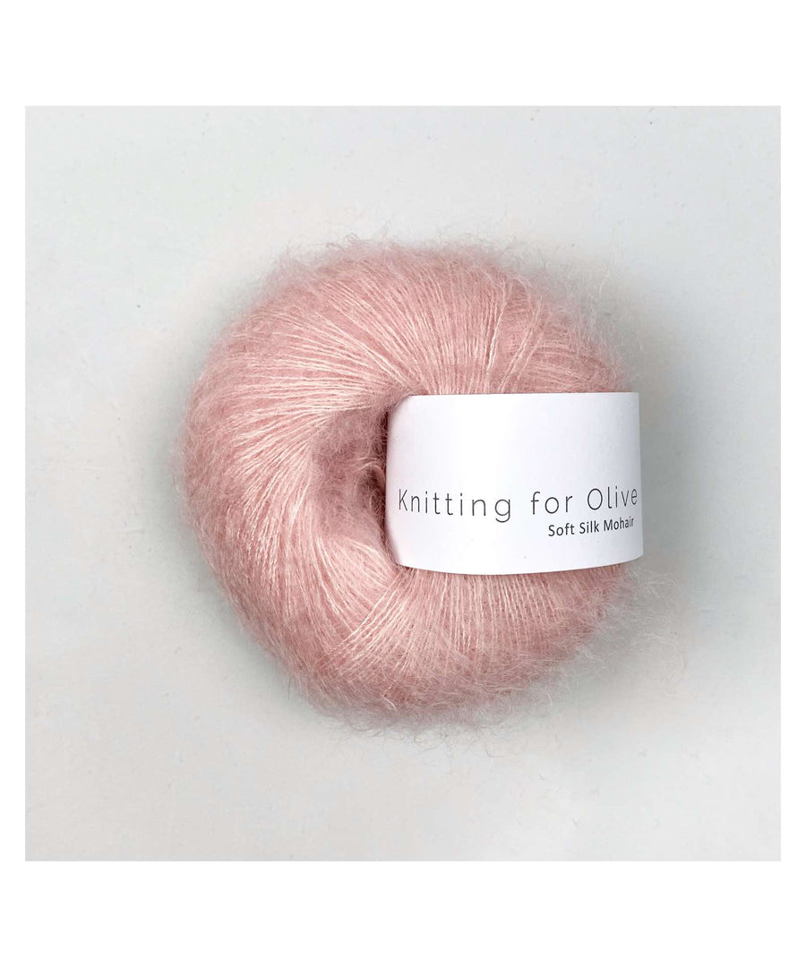 Knitting for Olive • Soft Silk Mohair Poppy Rose