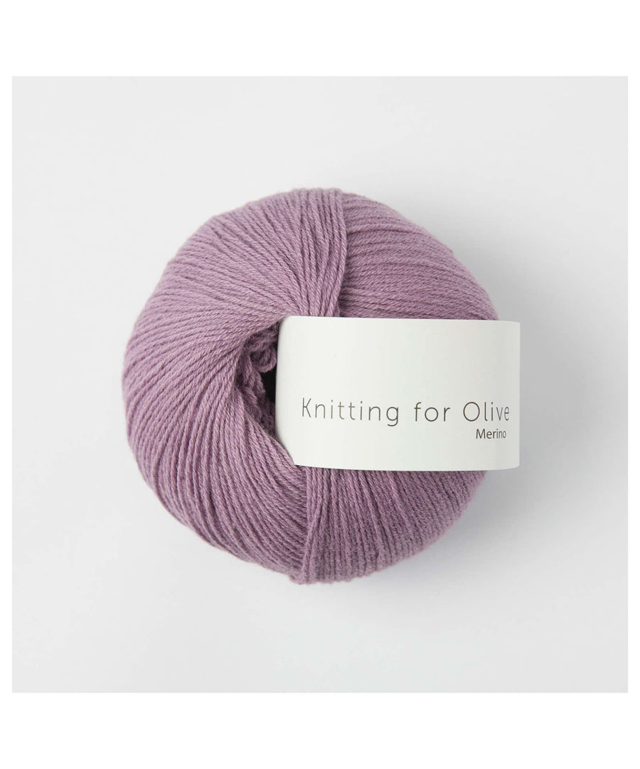 Knitting for Olive • Merino Artichoke Purple