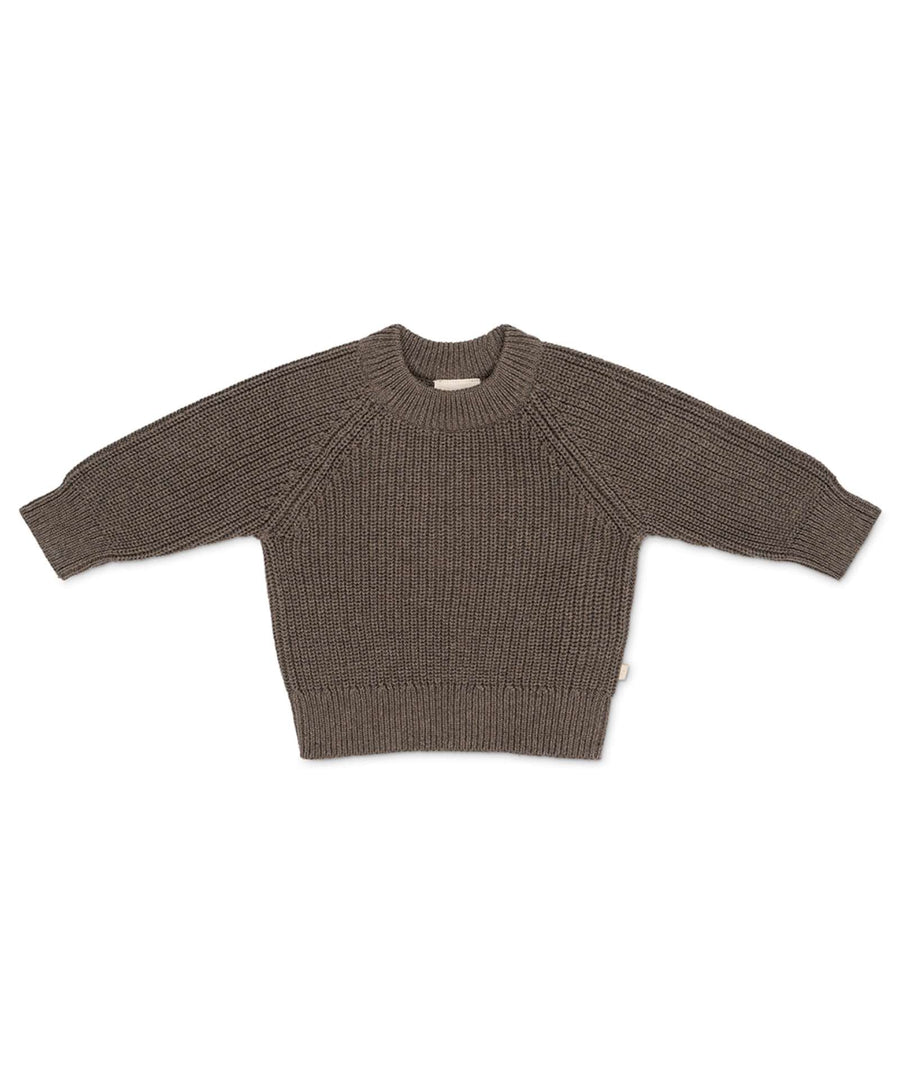 That's mine • Flo Sweater Earth Brown Melange