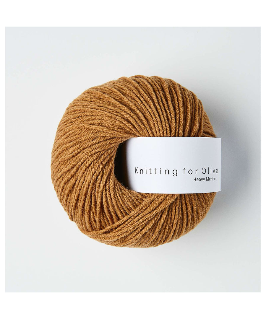 Knitting for Olive • Heavy Merino Camel
