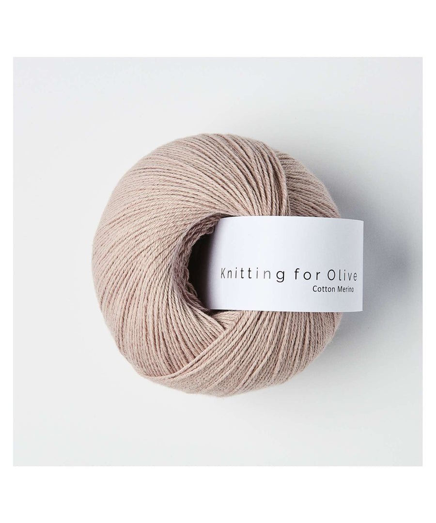 Knitting for Olive • Cotton Merino Rose Mouse