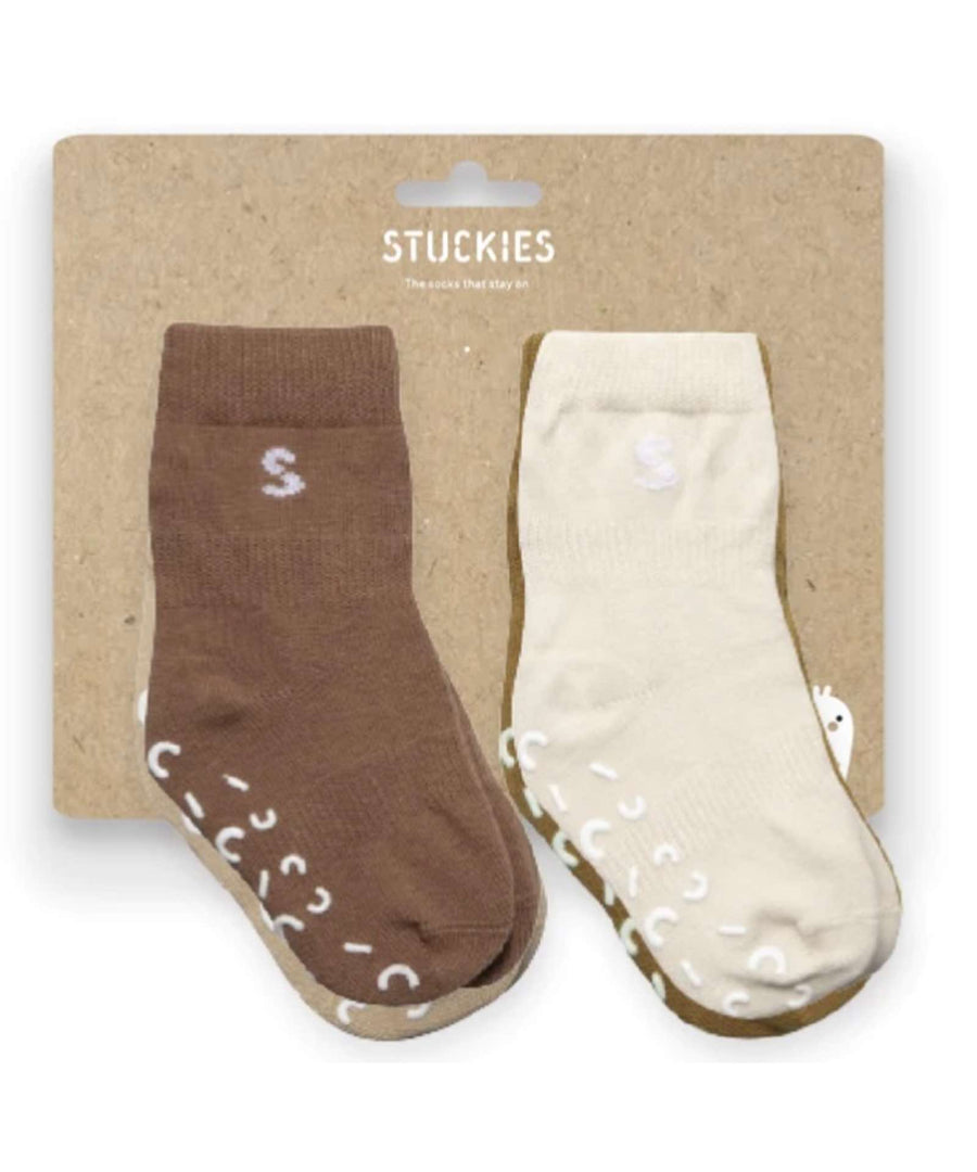 Stuckies • Anti-Rutsch-Socken 4-Set desert