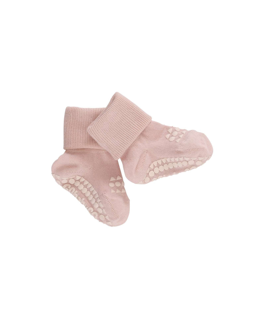 GoBabyGo • Rutschfeste Socken Bambus Soft Pink