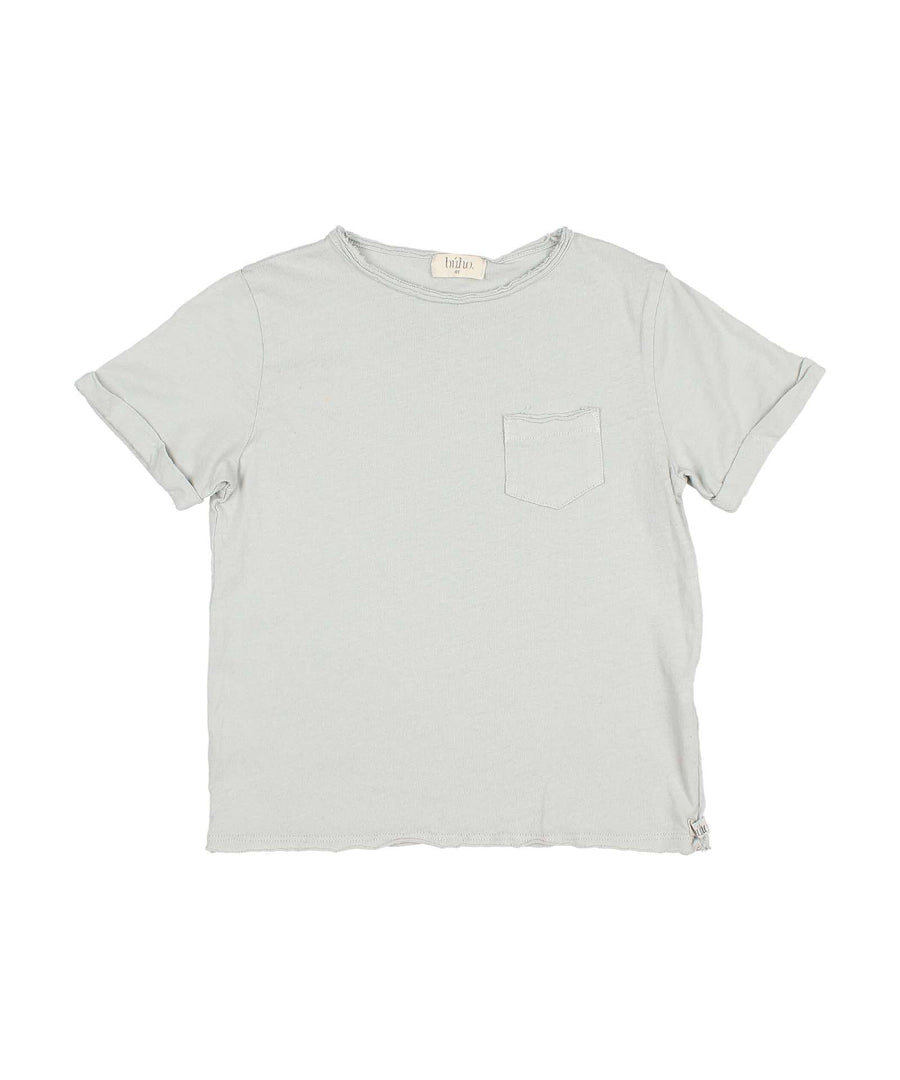 bùho barcelona • Pocket Linen T-Shirt moon