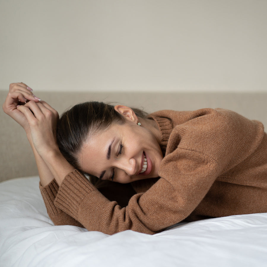 minimalisma • Iris Pullover camel