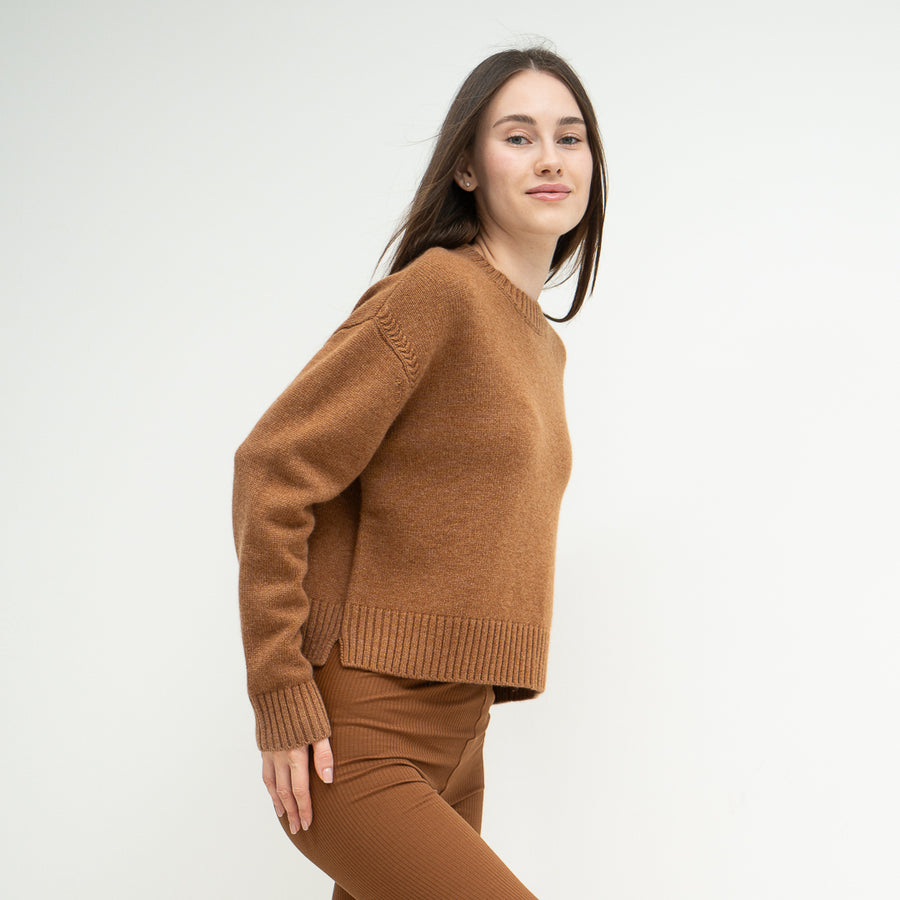 minimalisma • Iris Pullover camel