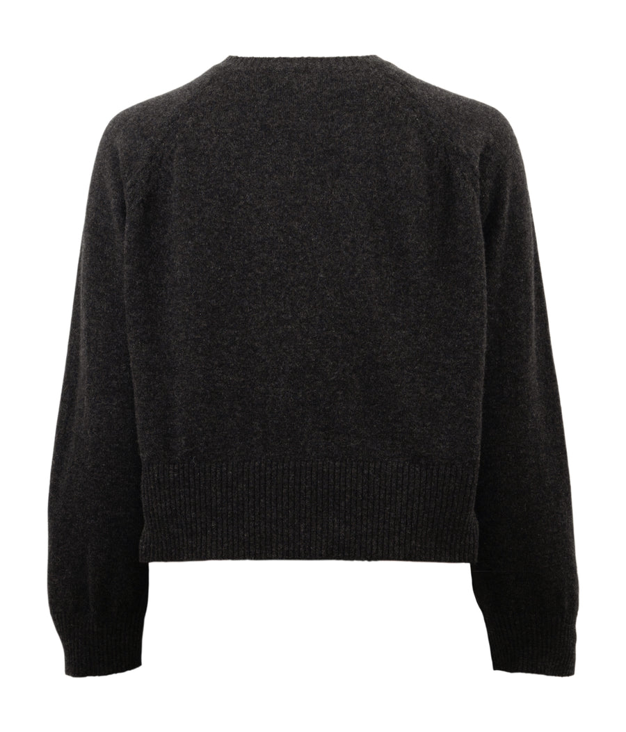 minimalisma • Opal Pullover black melange