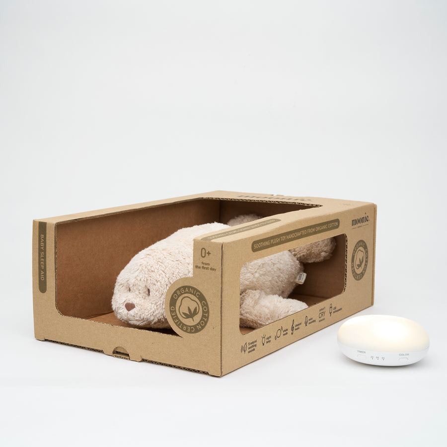 Moonie • Organic Seal Robbe sand