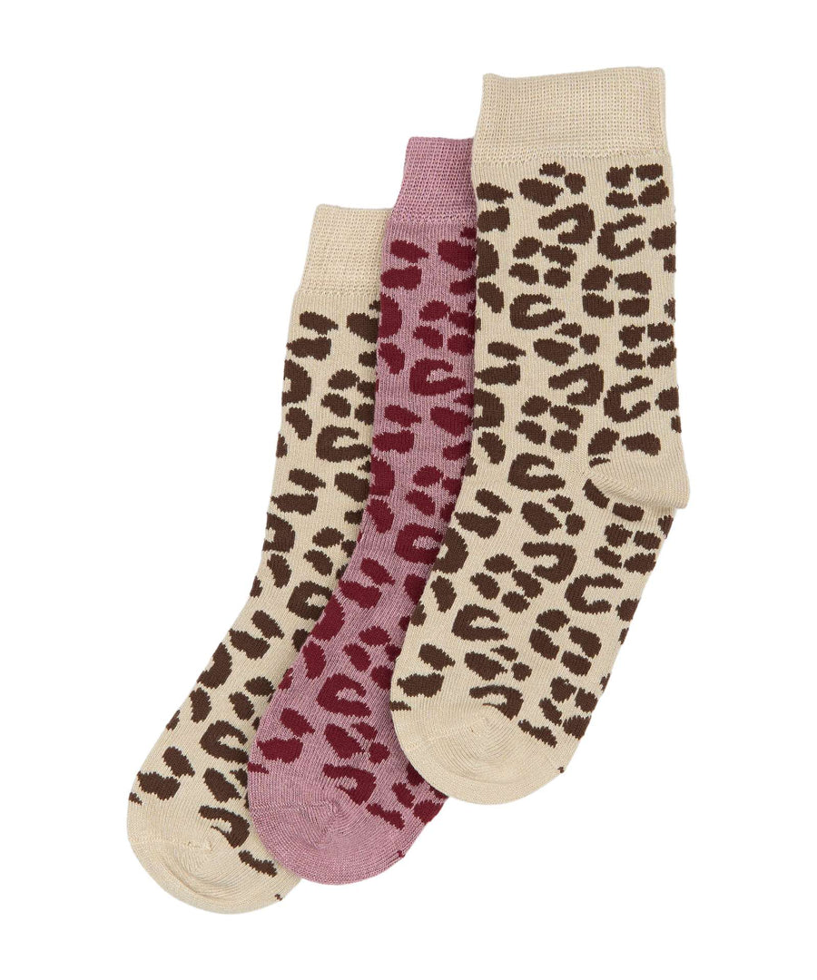 Minipop • Socken Bambus 3-Pack leo mix
