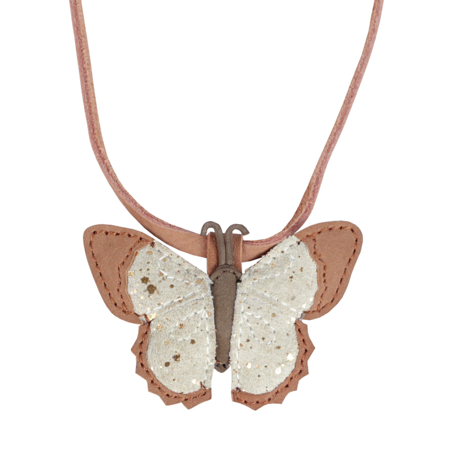 Donsje Amsterdam • Zaza Necklace Schmetterling Halskette