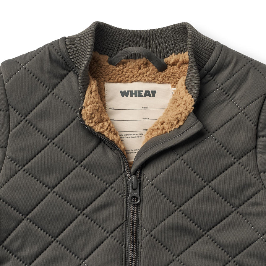 Wheat • 	Thermo Jacke Benni raven