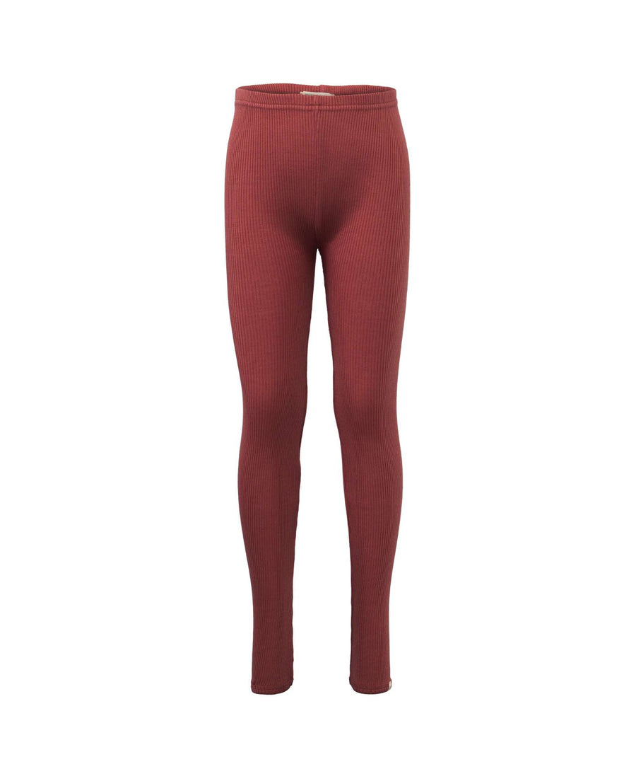 minimalisma • Bieber Leggings Seide 0-6 Jahre hibiscus