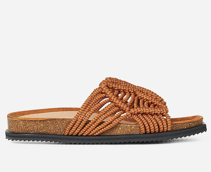 Angulus • Crochet Slip-in footed Sandal