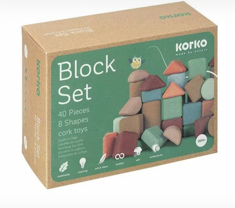Korko • Block Set 40 Small Architects