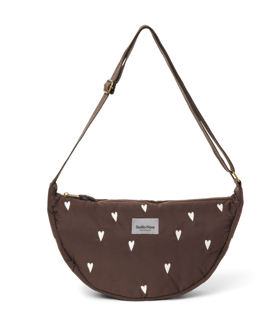 Studio Noos Tasche Adult Fanny Bag puffy Hearts Herzen