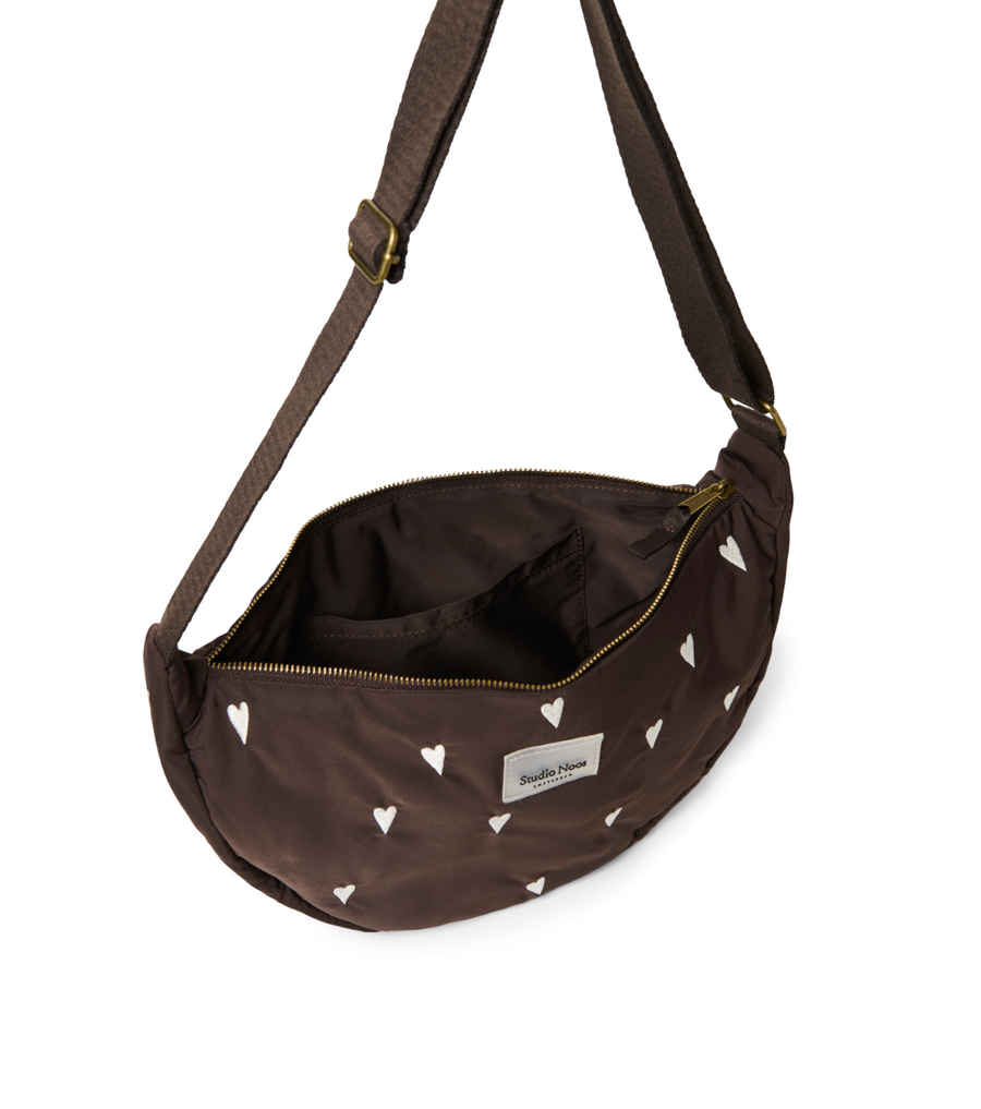 Studio Noos Tasche Adult Fanny Bag puffy Hearts Herzen