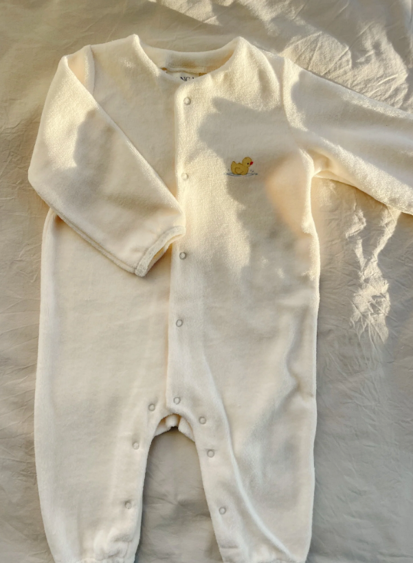 Konges Sløjd • FANGA Elu Onesie / Strampler antique white