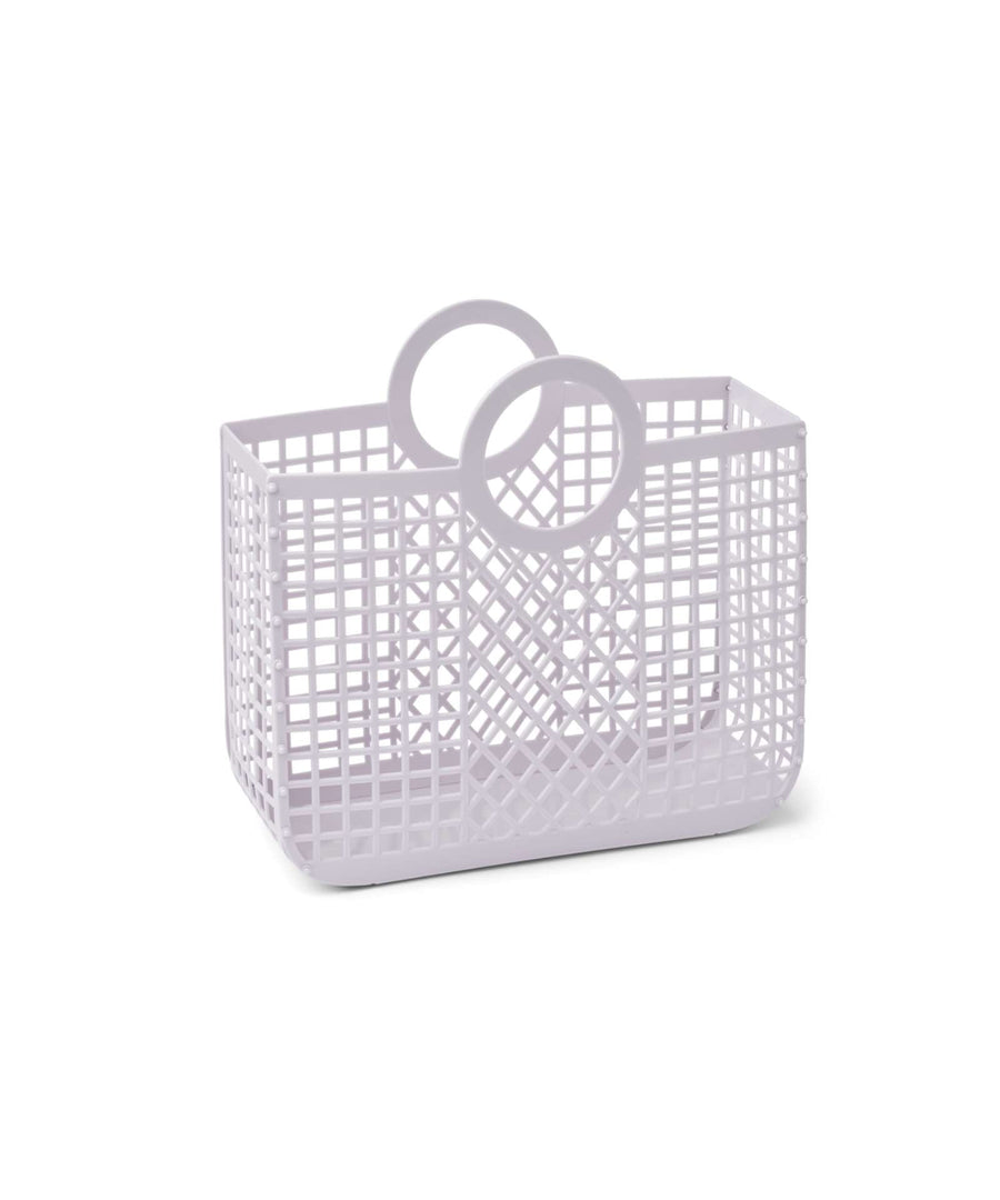 Liewood • Bloom Basket Strandkorb / Einkaufskorb gross lilac