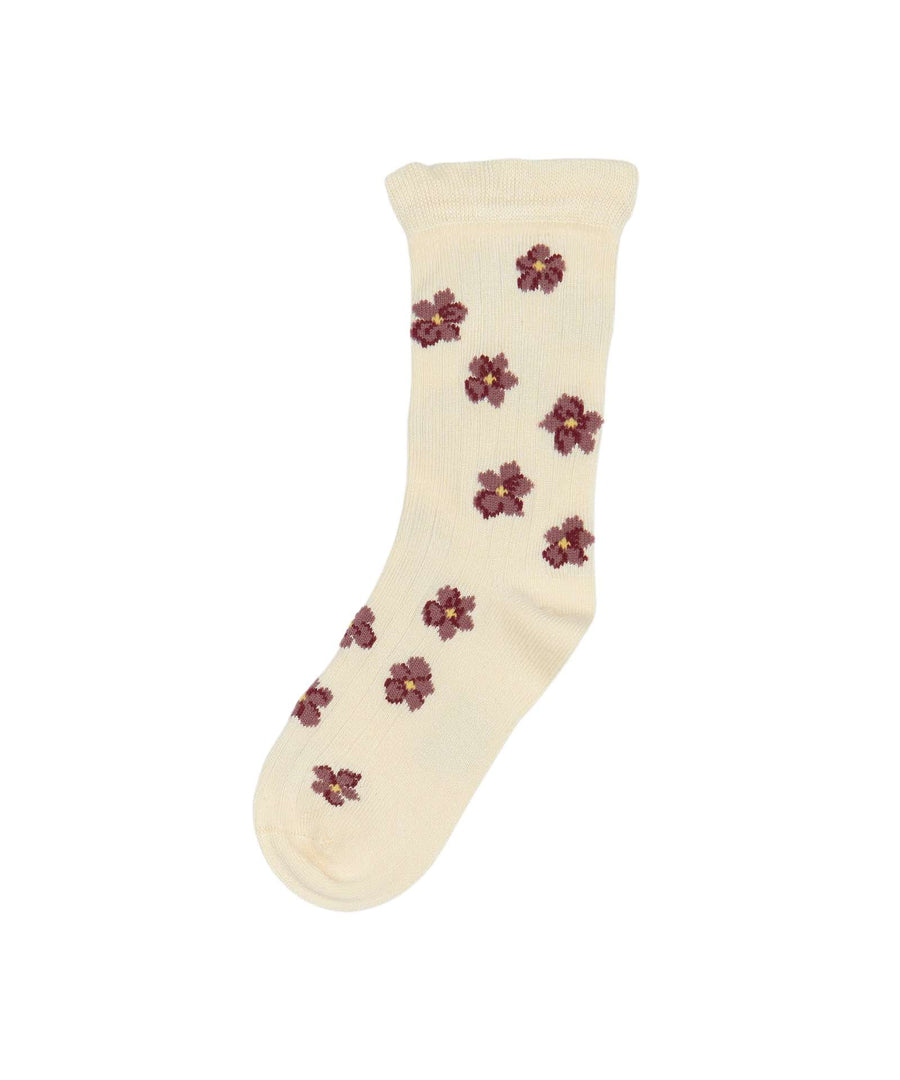 Minipop • Socken Bambus autumn anemone