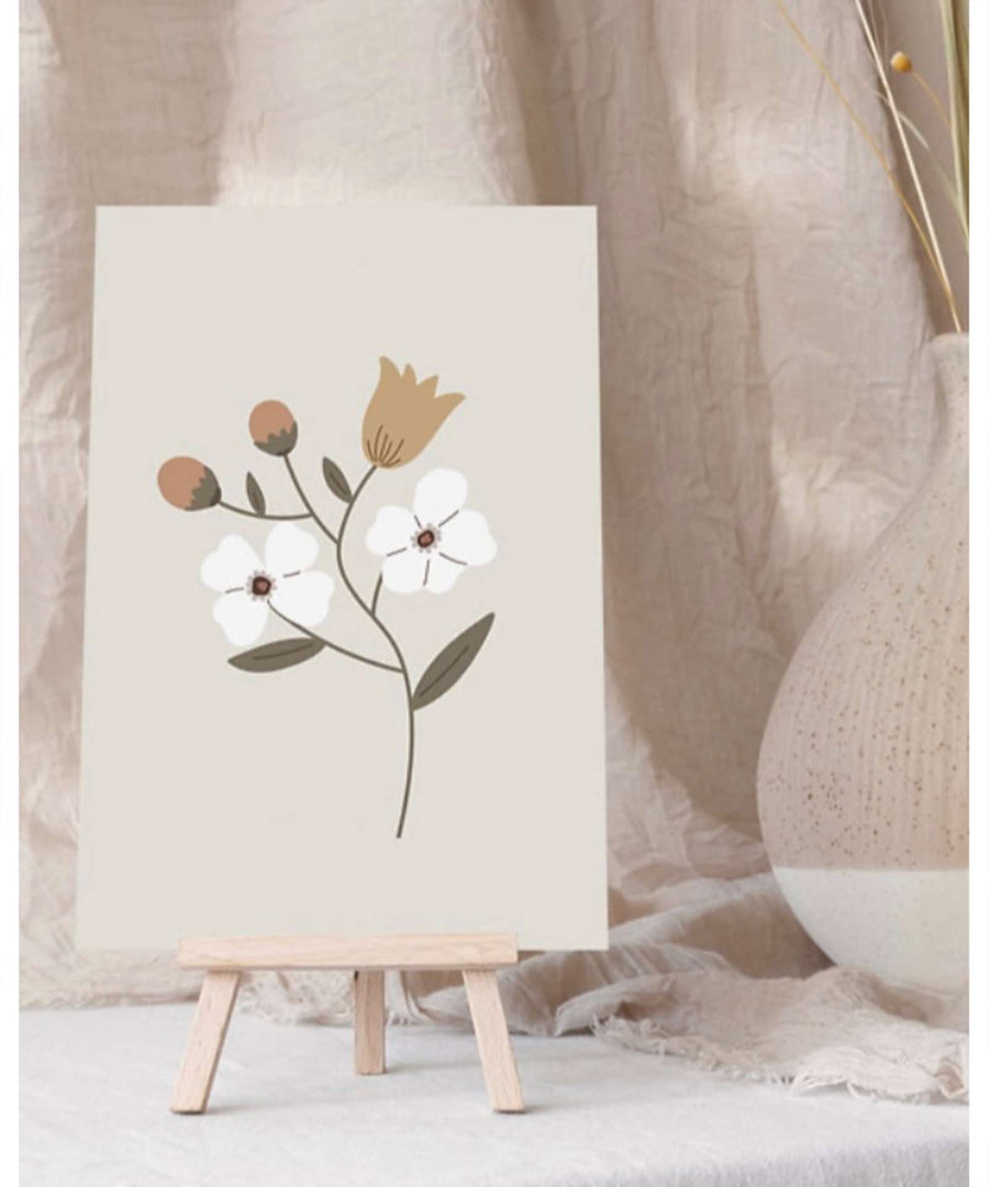 Atelier Oranger • Postkarte "Fleur 3"