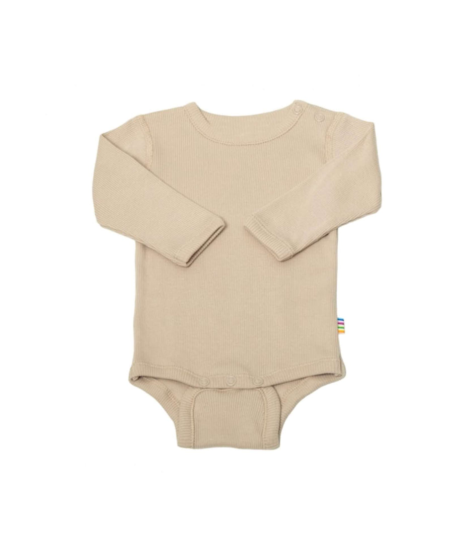 Joha • Body Langarm aus Baumwolle beige