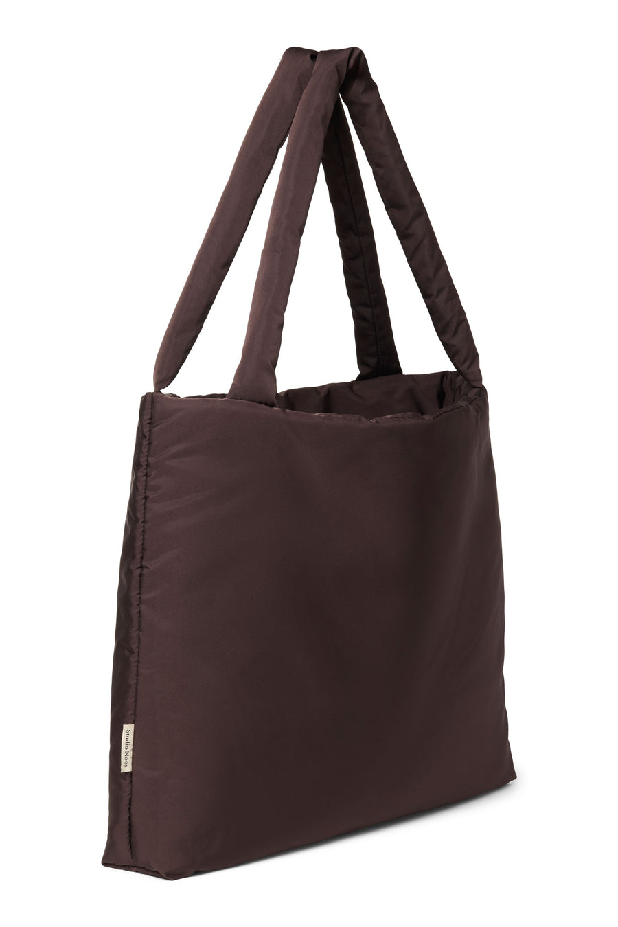 Studio Noos • Mom Bag Puffy brown