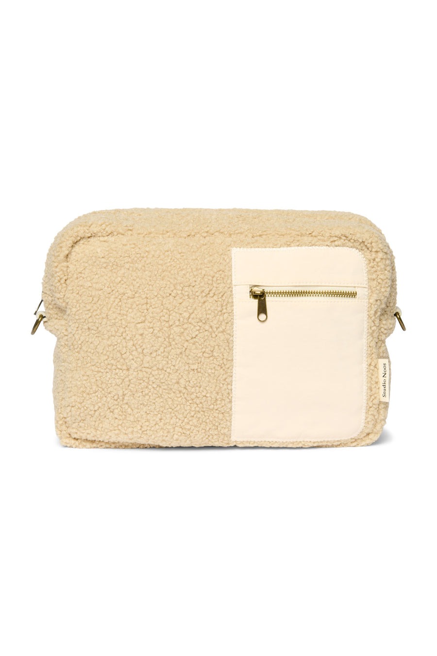 Studio Noos • Stroller Organizer Ecru Teddy