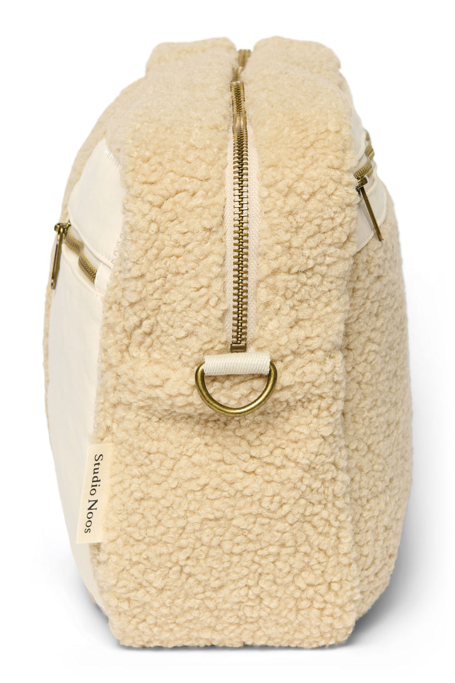 Studio Noos • Stroller Organizer Ecru Teddy