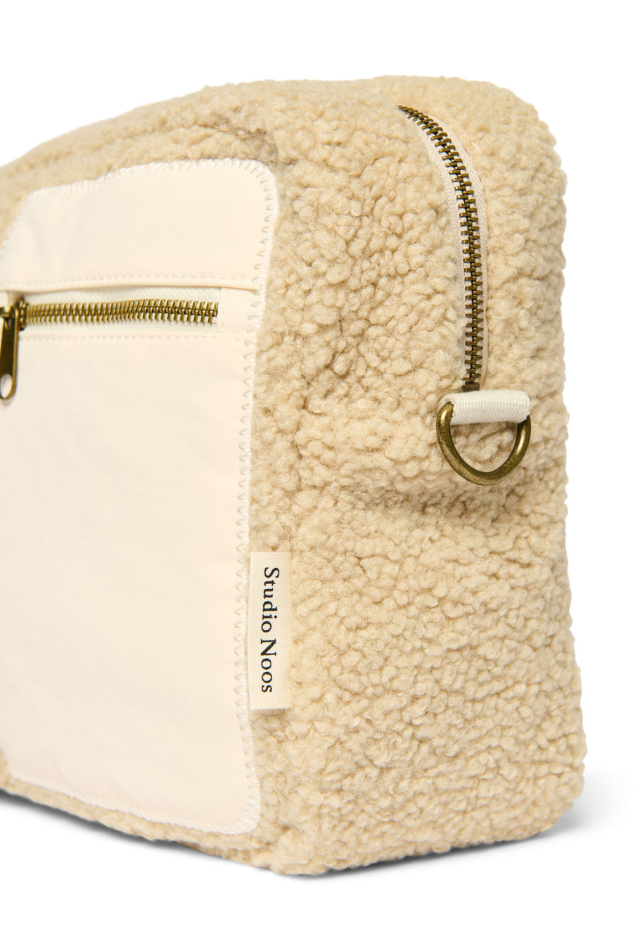 Studio Noos • Stroller Organizer Ecru Teddy