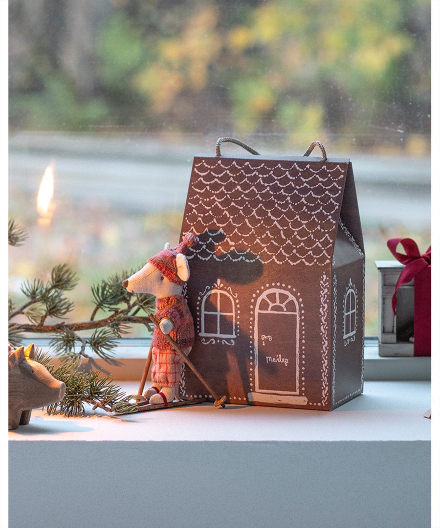 Maileg • Gingerbread House / Geschenkverpackung Lebkuchenhaus