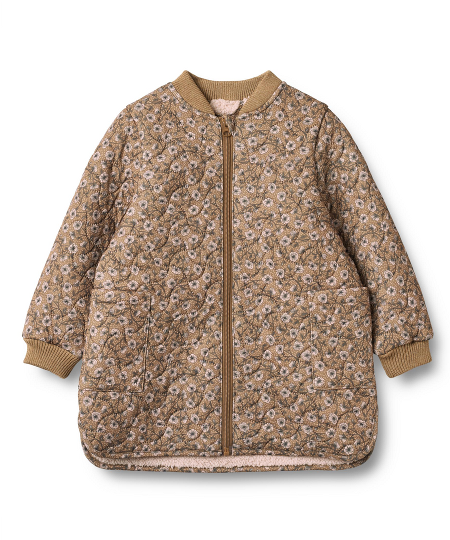 Wheat • 	Thermo Jacke Helga caramel anemones