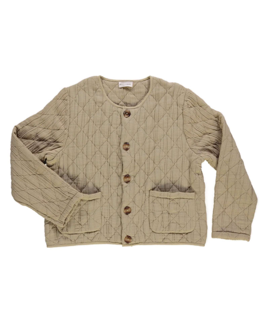 Poudre Organic • Anis Steppjacke olivgrau