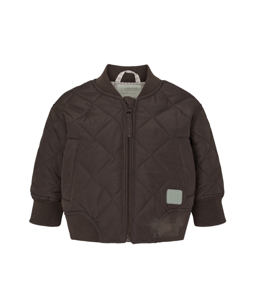 MarMar Copenhagen • Oki Jacket Thermo Quilt bitter chocolate