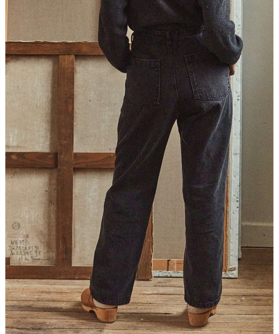 Poudre Organic • Gentiane Denim Hose lang black
