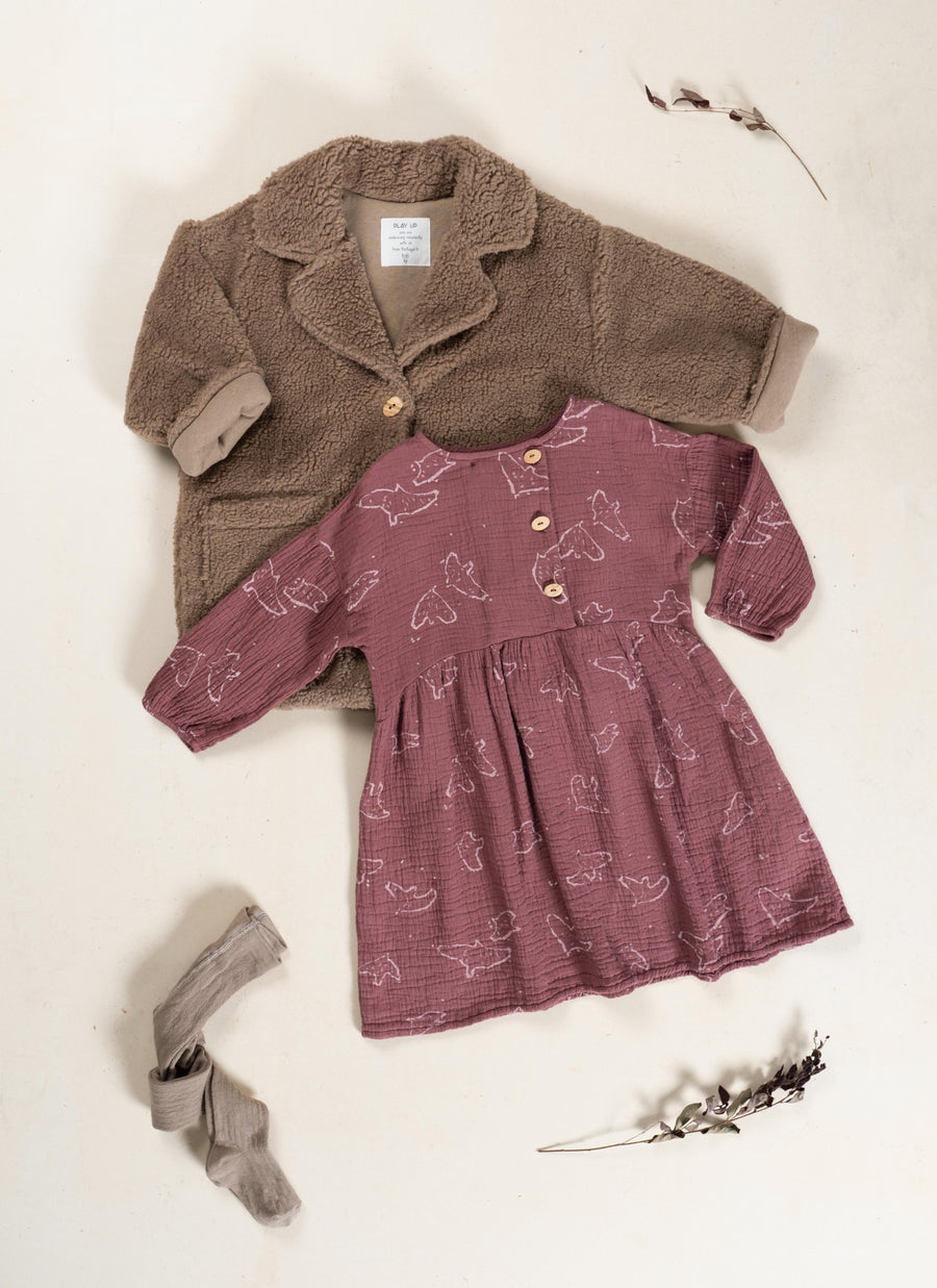 Play Up • Printed Woven Kleid amora