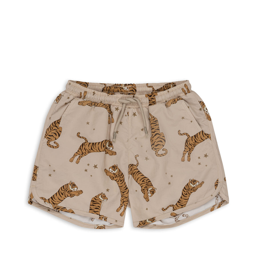 Konges Sløjd • Asnou Swim Shorts Badeshorts tiger