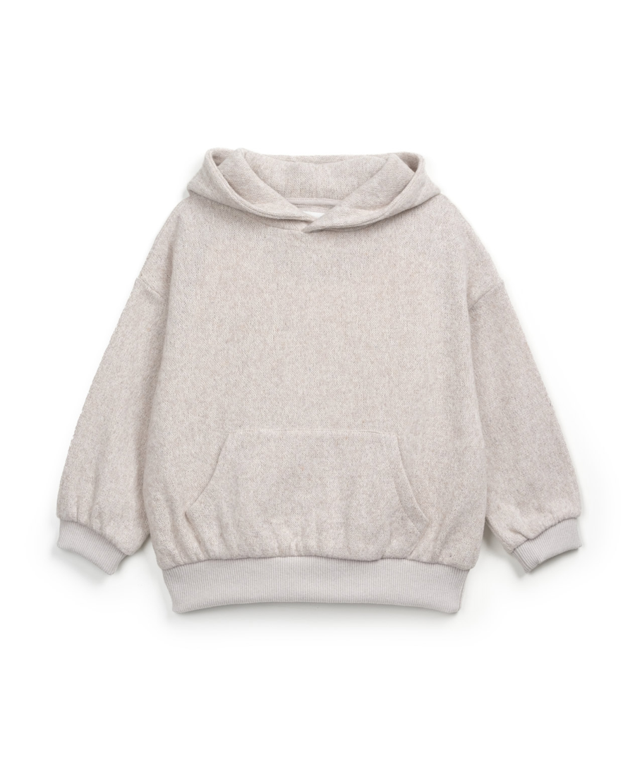 Play Up • Kapuzensweater natur