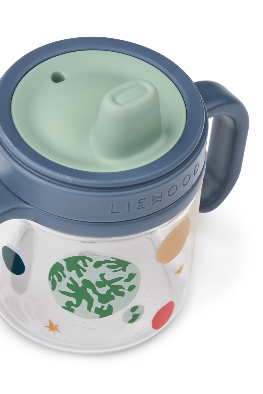 Liewood • Kylo Tritan Trinkbecher 280ml universe / classic navy