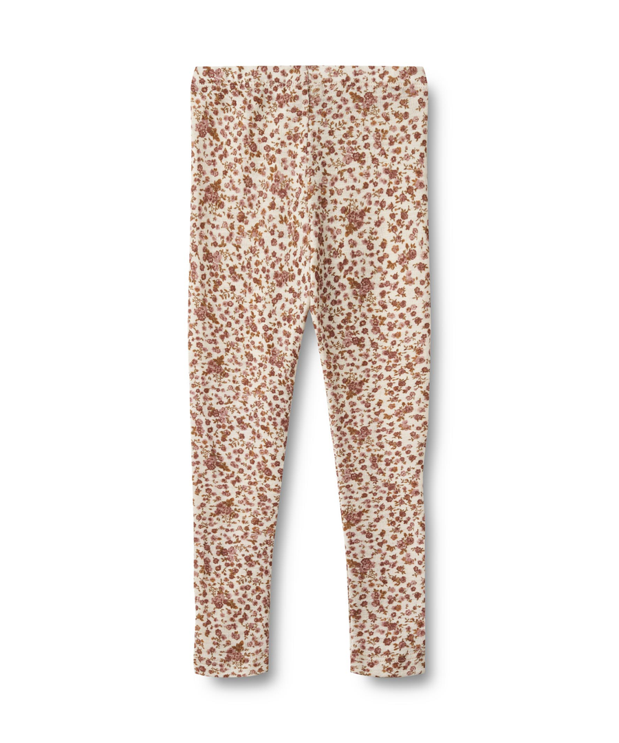 Wheat • Leggings Wolle Agi rose flowers