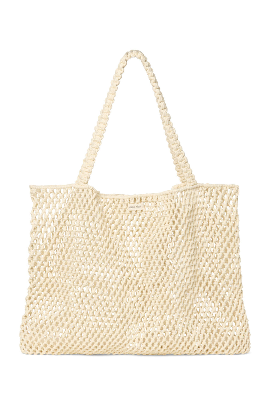 Studio Noos • Makramee Mom Bag natural