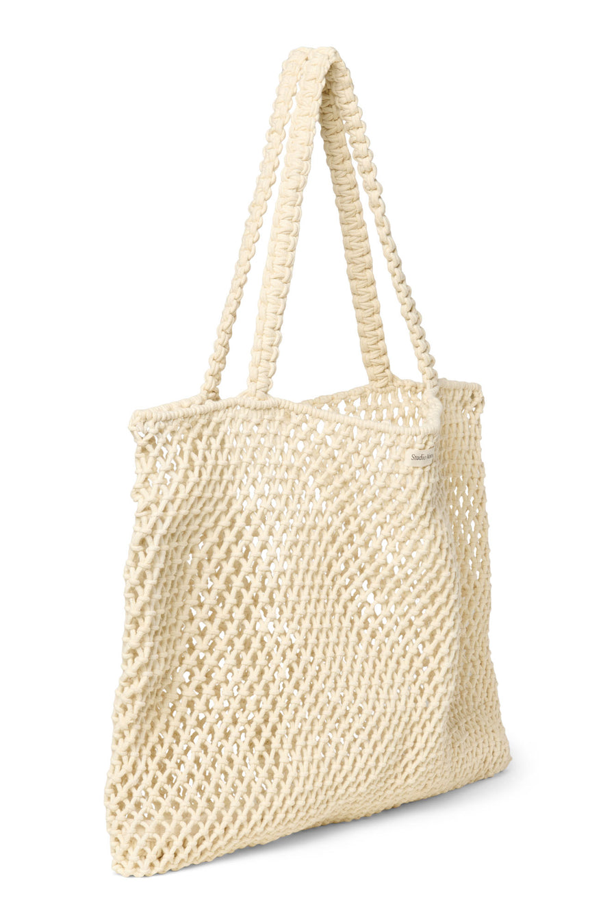 Studio Noos • Makramee Mom Bag natural
