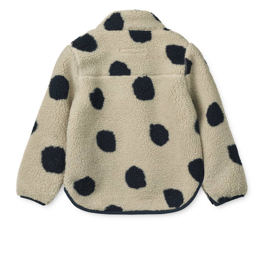 Liewood • Noam Pile Jacke spot dots/mist